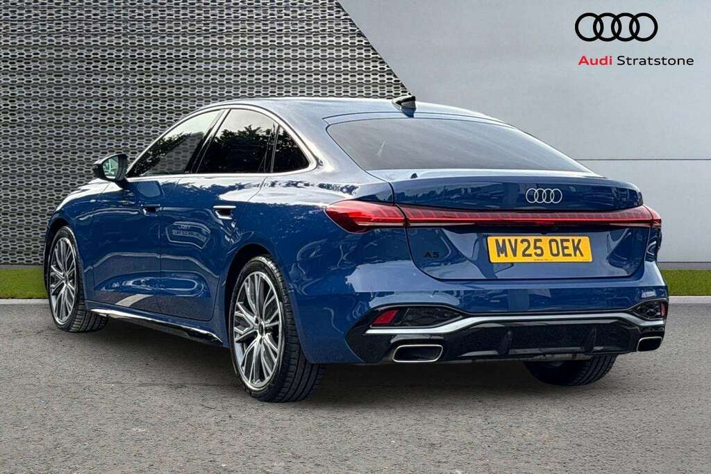 Audi A5 2.0 Tfsi 150 S Line S Tronic 2025 Blue #3