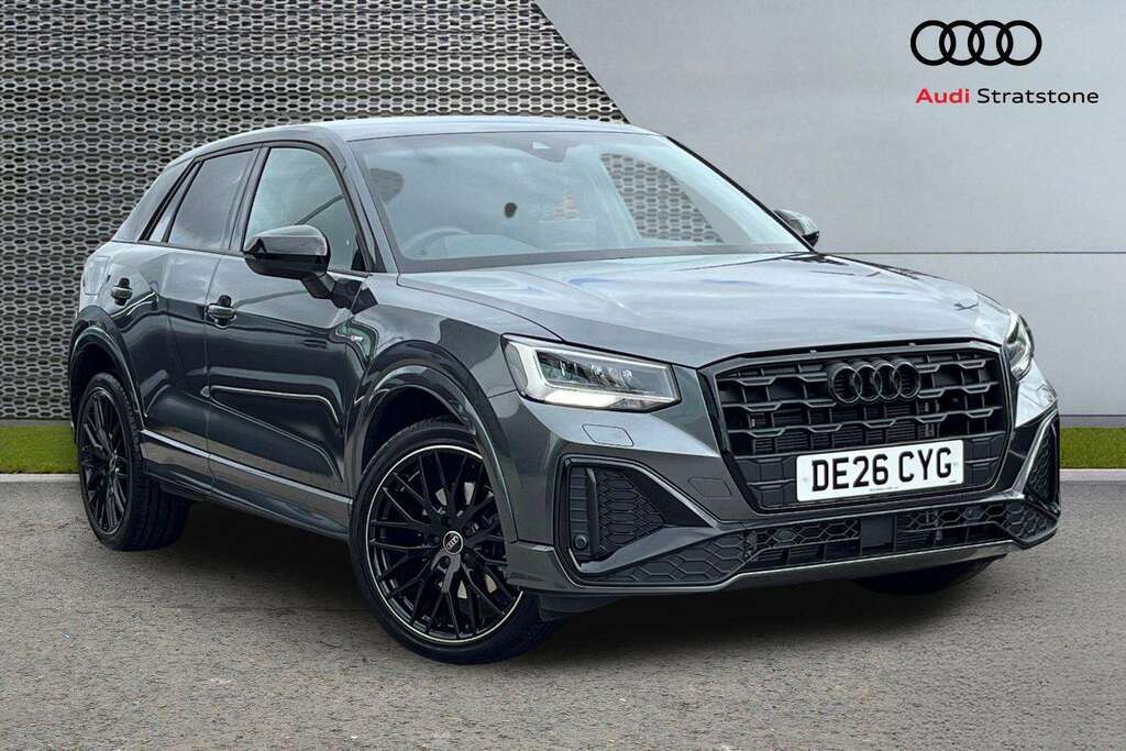 Audi Q2 35 Tfsi Black Edition S Tronic 2026 Grey
