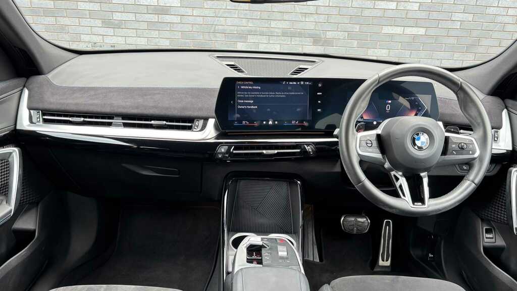 BMW X2 Sdrive 20I M Sport Step 2024 Grey #4