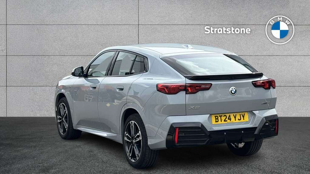 BMW X2 Sdrive 20I M Sport Step 2024 Grey #2