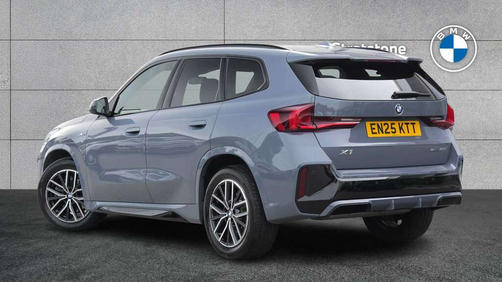 BMW X1 Sdrive 20I Mht M Sport Step 2025 Grey #2
