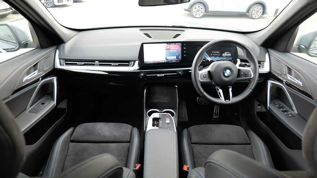 BMW X1 Sdrive 20I Mht M Sport Step 2025 Grey #4