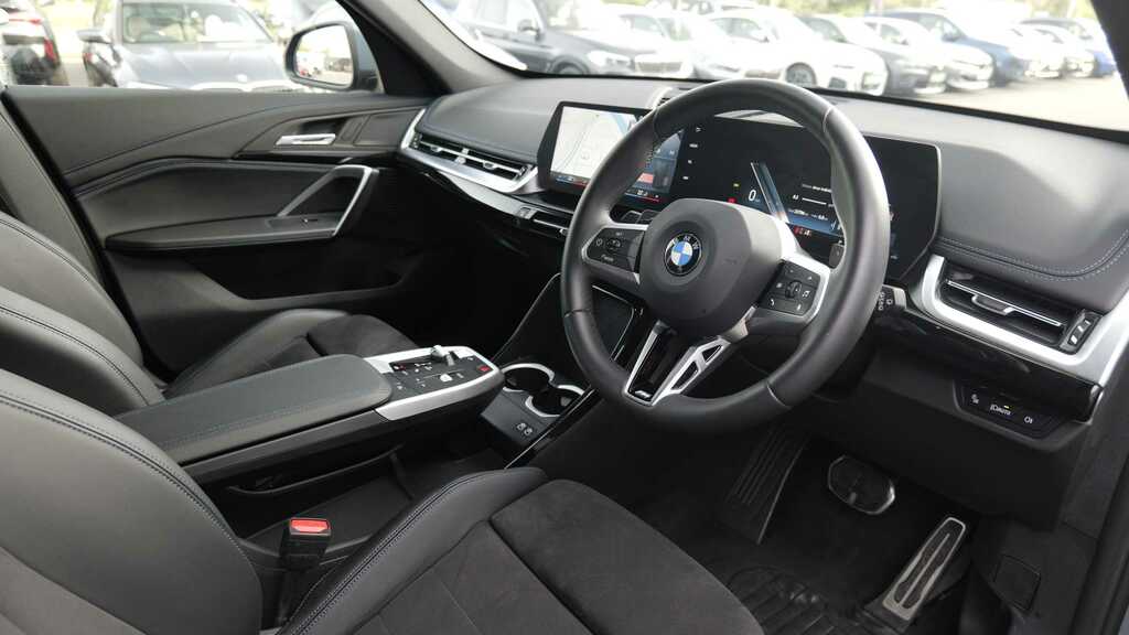 BMW X1 Sdrive 20I Mht M Sport Step 2025 Grey #6