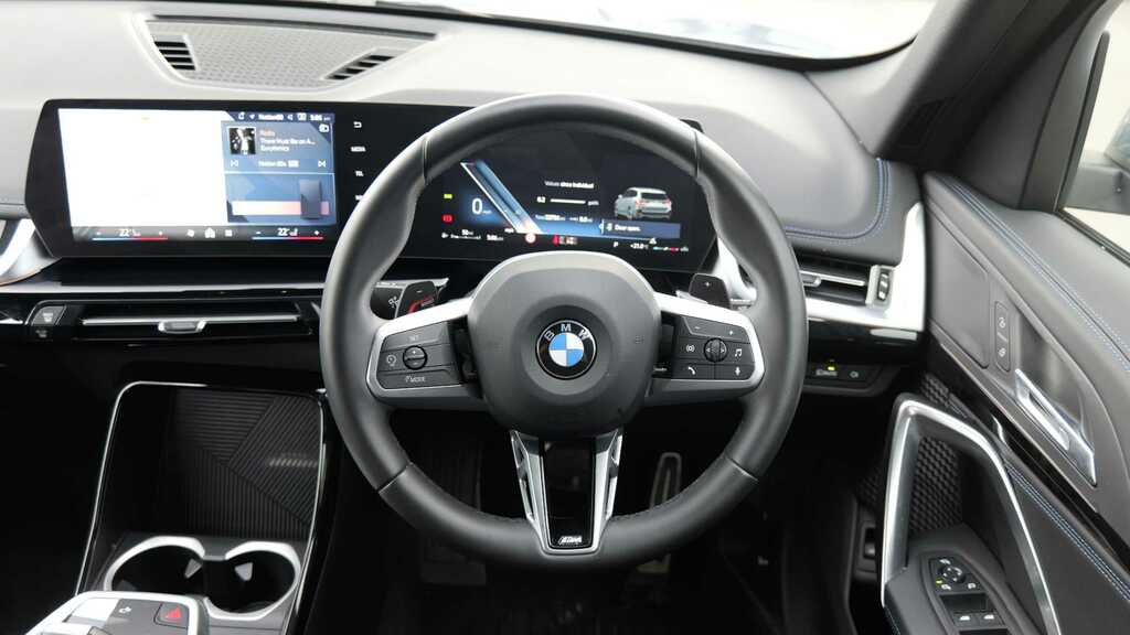 BMW X1 Sdrive 20I Mht M Sport Step 2025 Grey #5