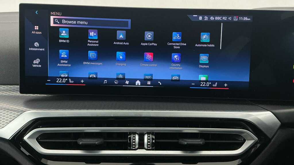 BMW i4 M50 83.9Kwh Blue #26