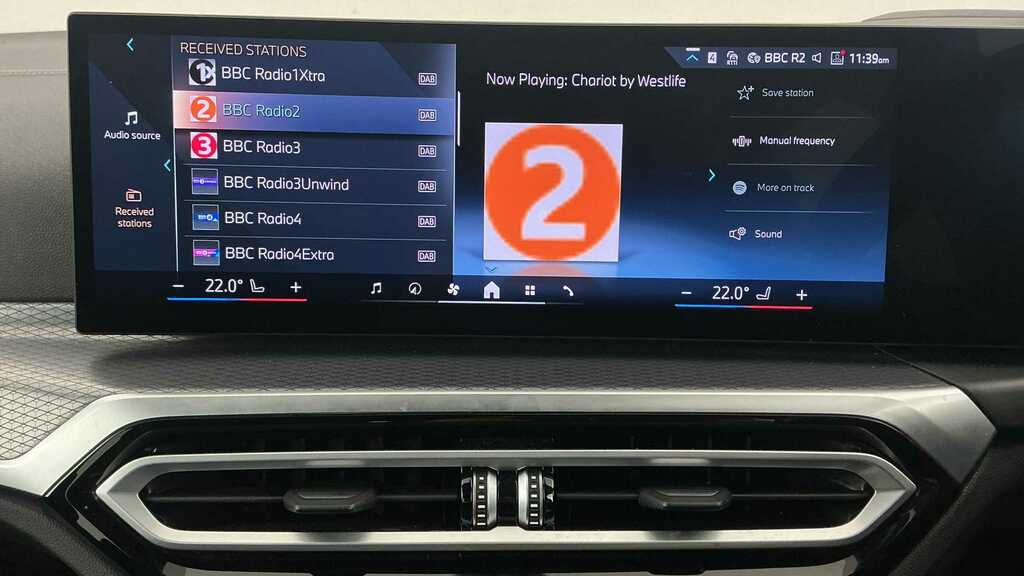 BMW i4 M50 83.9Kwh Blue #29