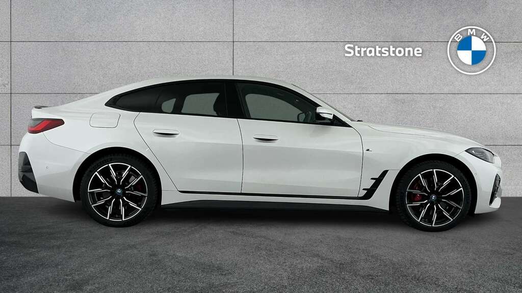 BMW i4 250Kw Edrive40 M Sport 83.9Kwh 2024 White #3