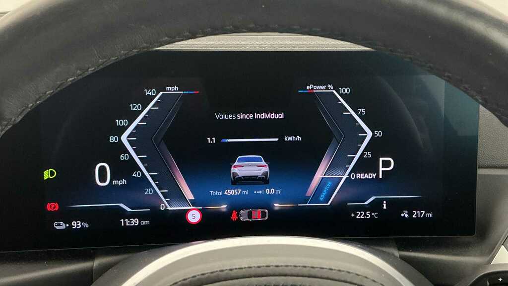 BMW i4 M50 83.9Kwh Blue #9
