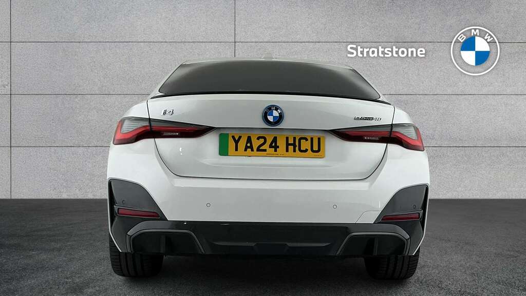BMW i4 M50 83.9Kwh Blue #15