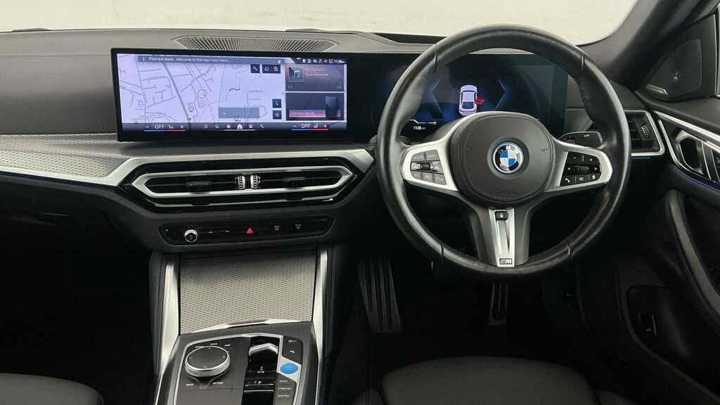 BMW i4 250Kw Edrive40 M Sport 83.9Kwh 2024 White #5