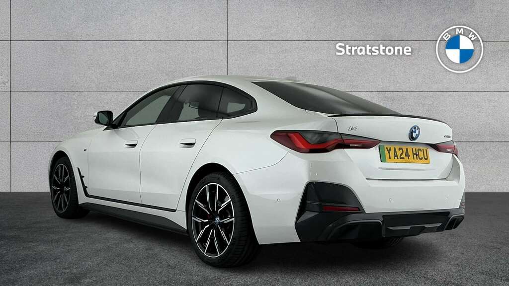 BMW i4 250Kw Edrive40 M Sport 83.9Kwh 2024 White #2