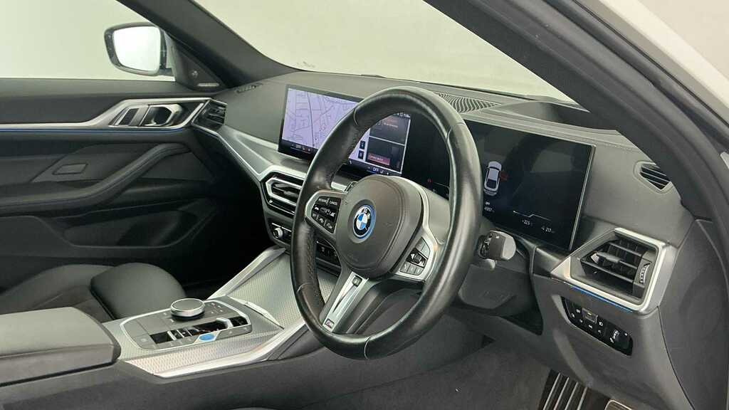 BMW i4 250Kw Edrive40 M Sport 83.9Kwh 2024 White #6