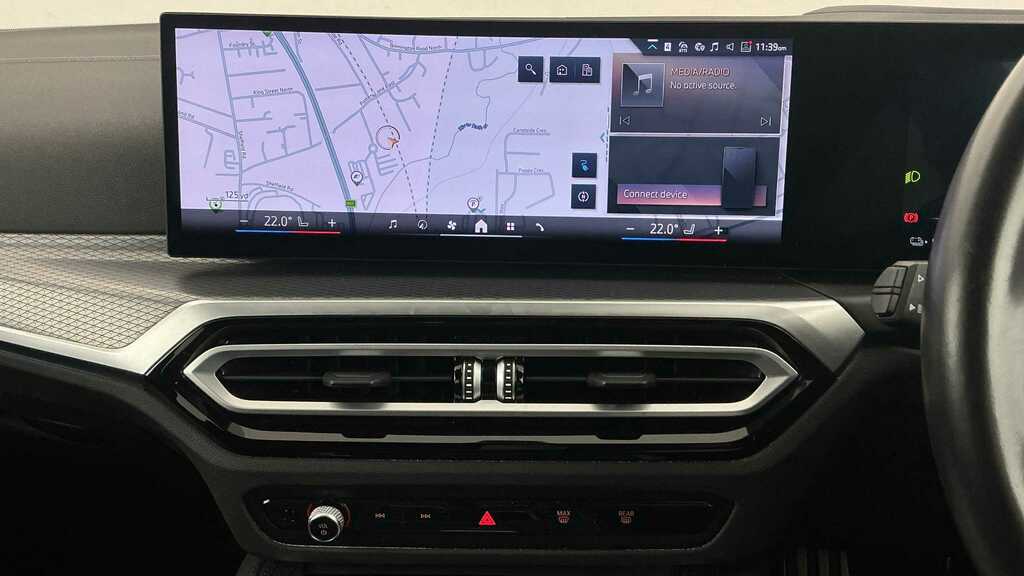 BMW i4 M50 83.9Kwh Blue #8