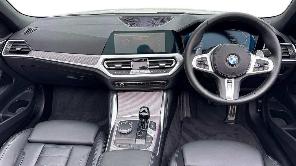 BMW 4 Series 420D Mht M Sport Step 2023 White #5