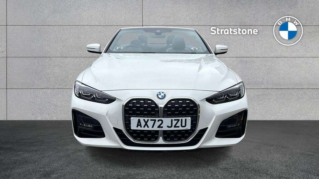 BMW 4 Series 420I M Sport Step Tech-pro Pack Blue #20
