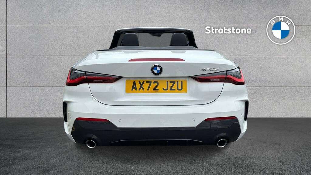 BMW 4 Series 420I M Sport Step Tech-pro Pack Blue #19