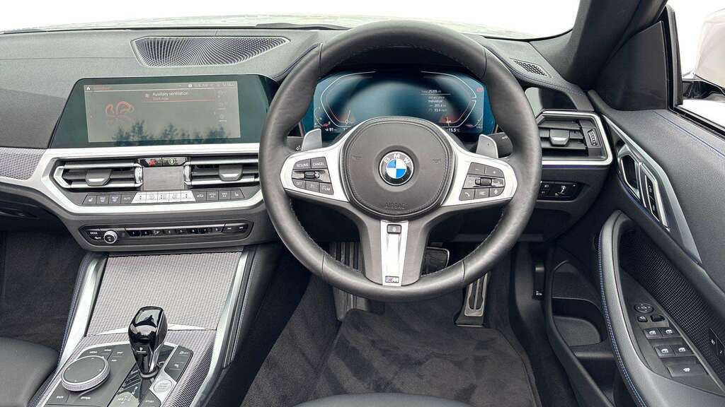 BMW 4 Series 420D Mht M Sport Step 2023 White #6