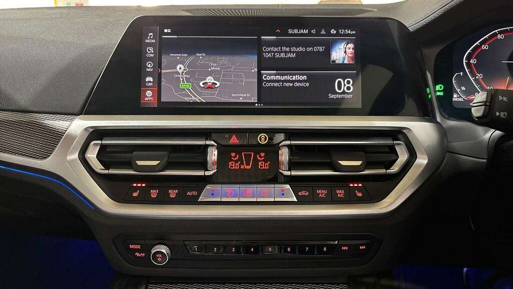 BMW 4 Series 420I M Sport Step Tech-pro Pack Blue #9