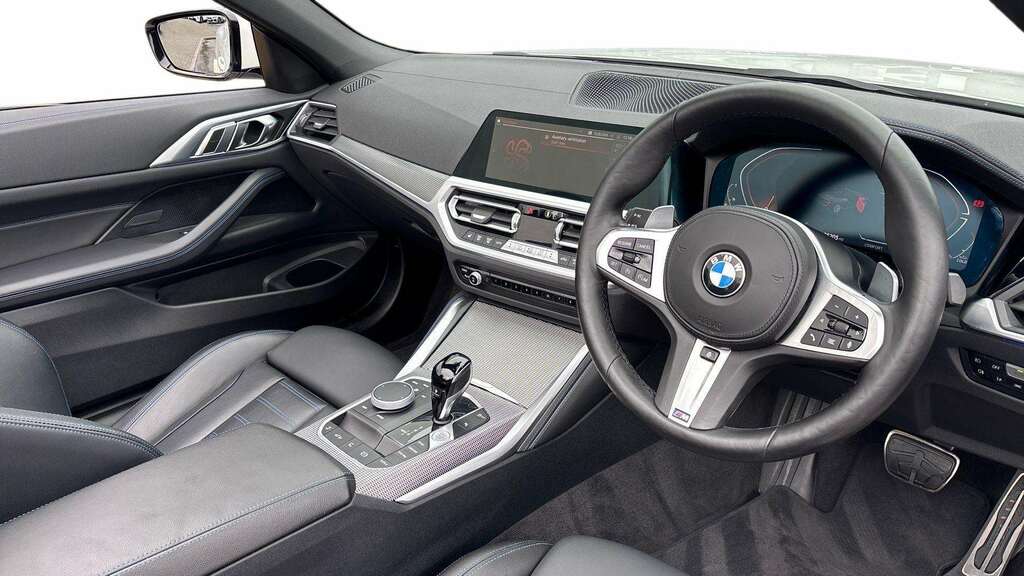 BMW 4 Series 420I M Sport Step Tech-pro Pack Blue #7