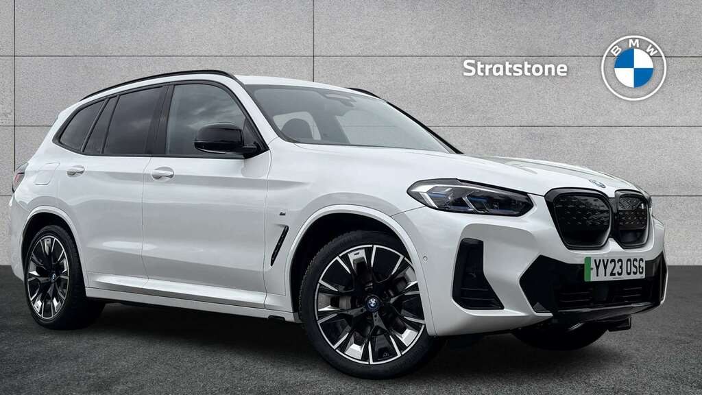 BMW iX3 210Kw M Sport Pro 80Kwh 2023 White
