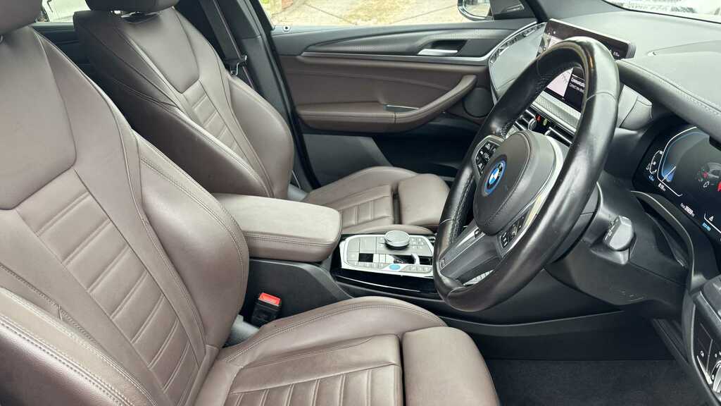BMW iX3 Ix3 M Sport Pro Blue #25
