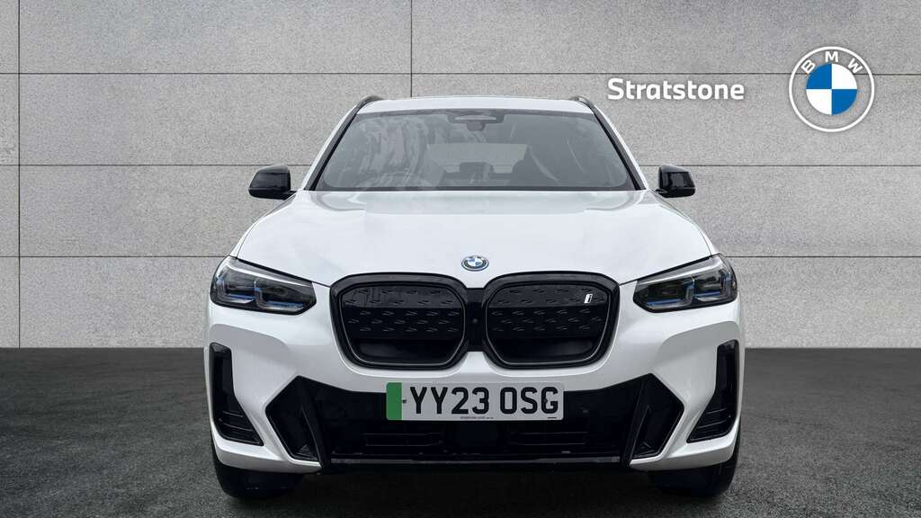 BMW iX3 210Kw M Sport Pro 80Kwh 2023 White #5