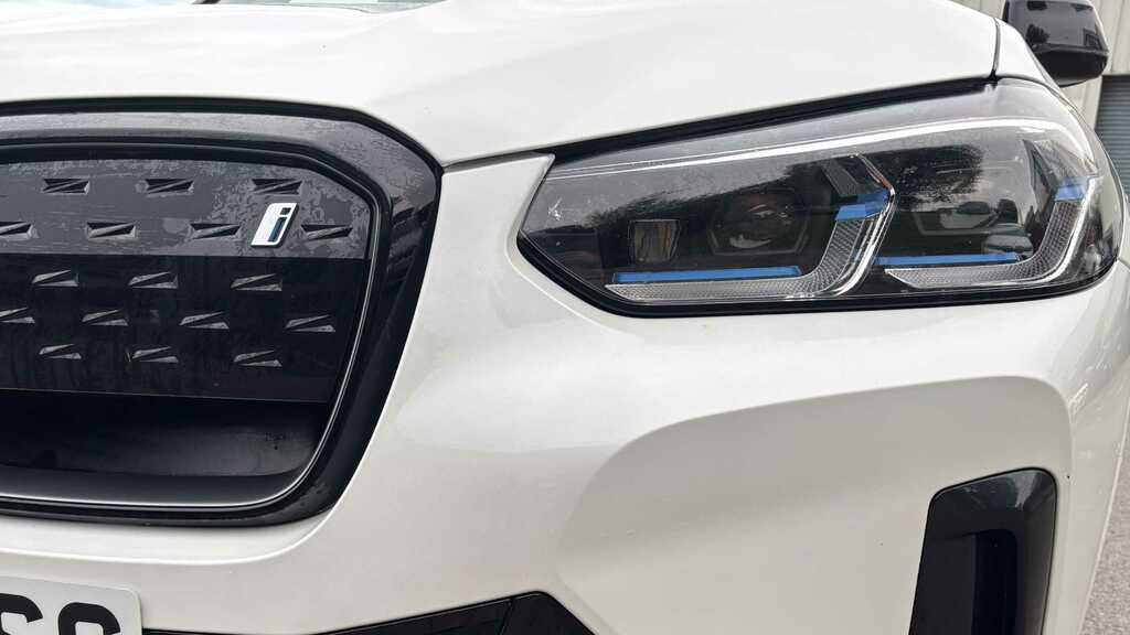 BMW iX3 Ix3 M Sport Pro Blue #32
