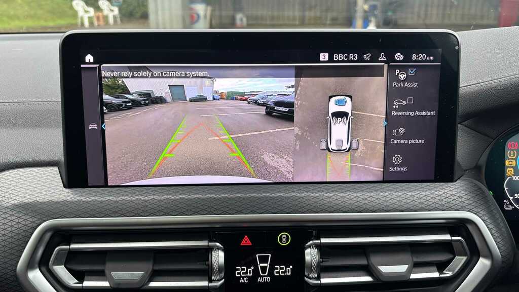 BMW iX3 Ix3 M Sport Pro Blue #17