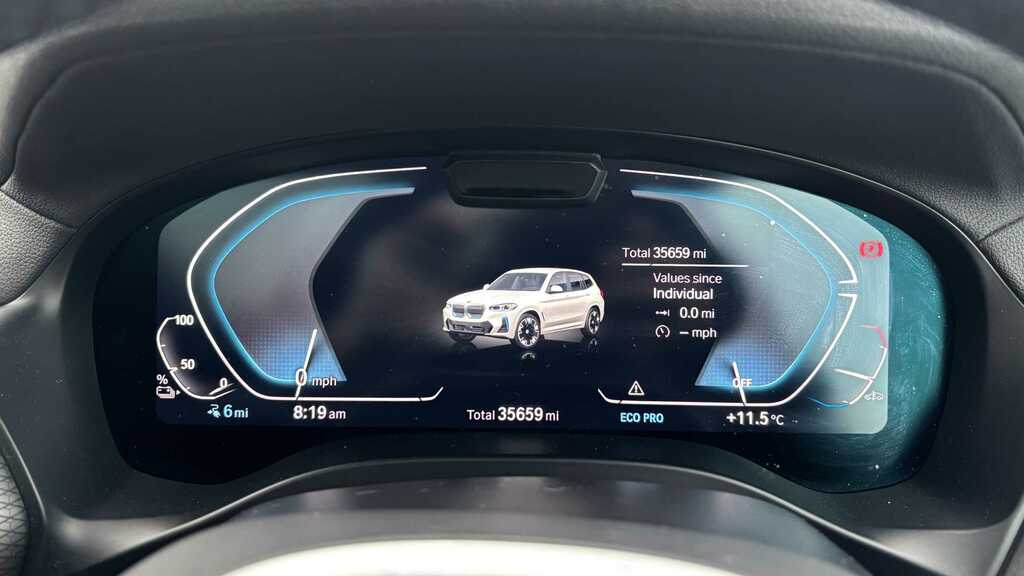 BMW iX3 Ix3 M Sport Pro Blue #9