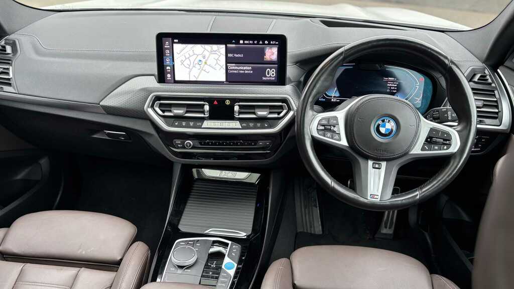 BMW iX3 Ix3 M Sport Pro Blue #21