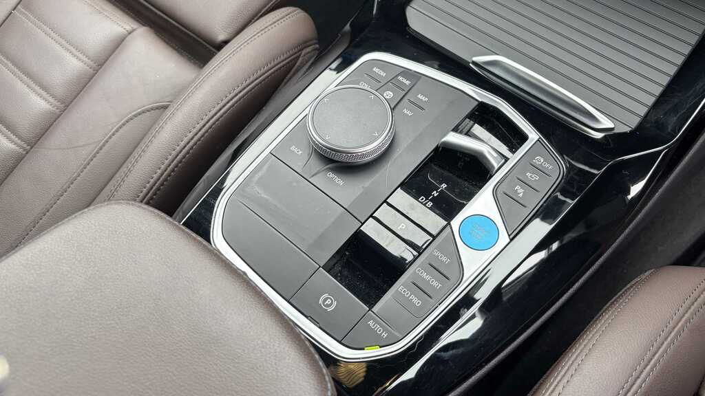 BMW iX3 Ix3 M Sport Pro Blue #8