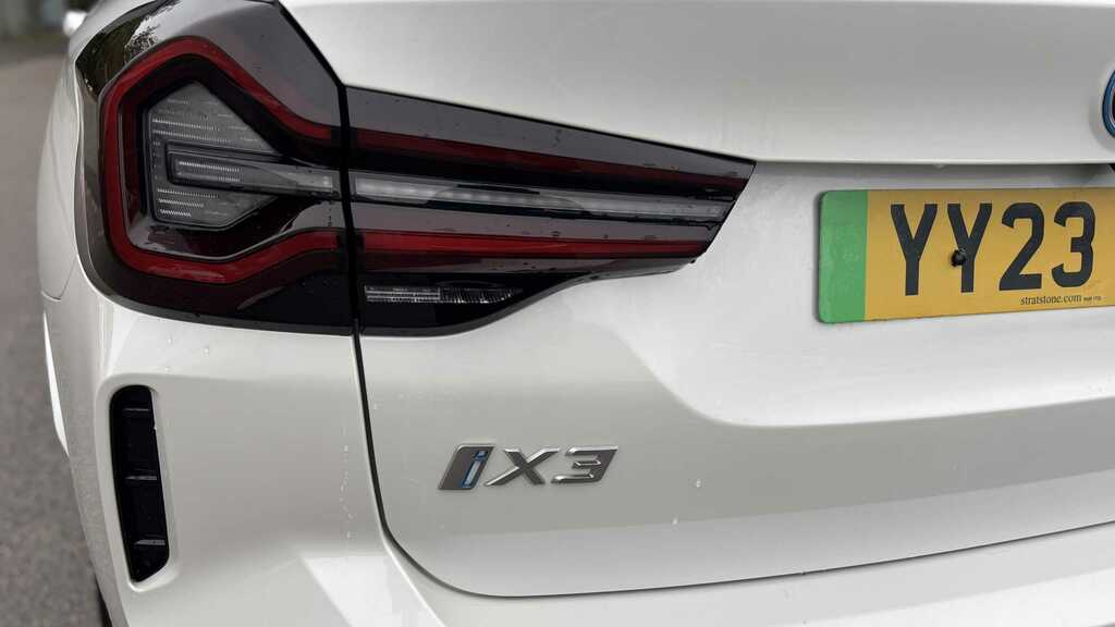 BMW iX3 Ix3 M Sport Pro Blue #34