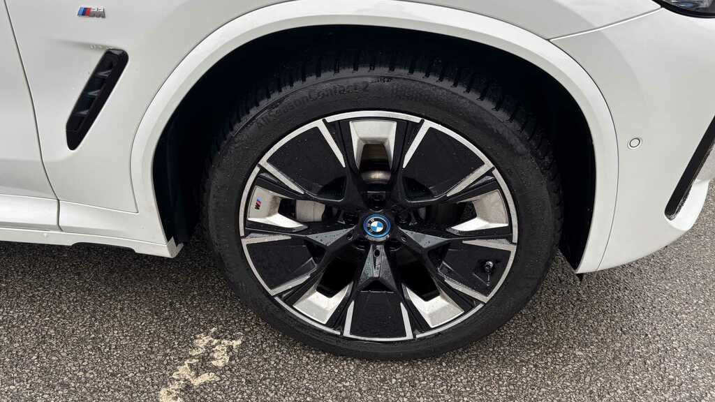 BMW iX3 Ix3 M Sport Pro Blue #10