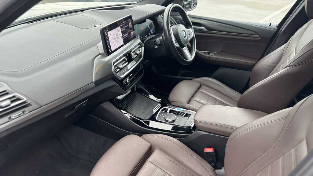 BMW iX3 Ix3 M Sport Pro Blue #7