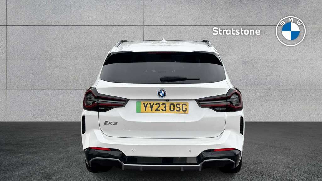 BMW iX3 210Kw M Sport Pro 80Kwh 2023 White #6