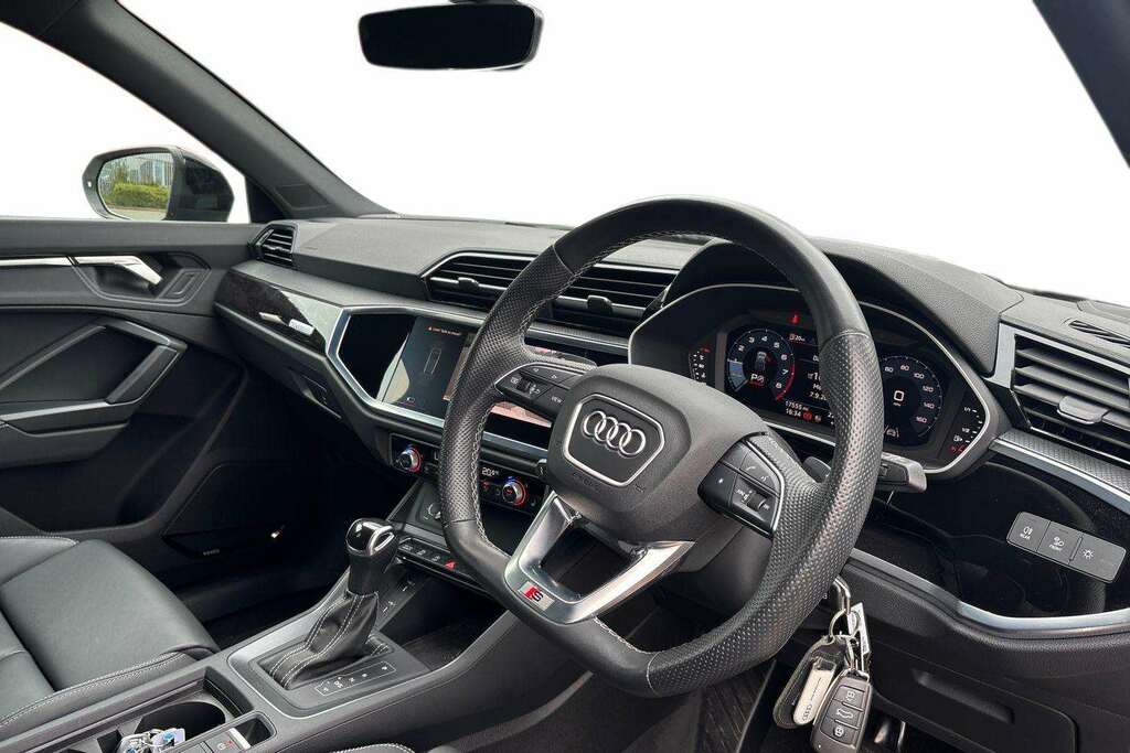 Audi Q3 35 Tfsi Black Edition S Tronic 2023 Silver #6