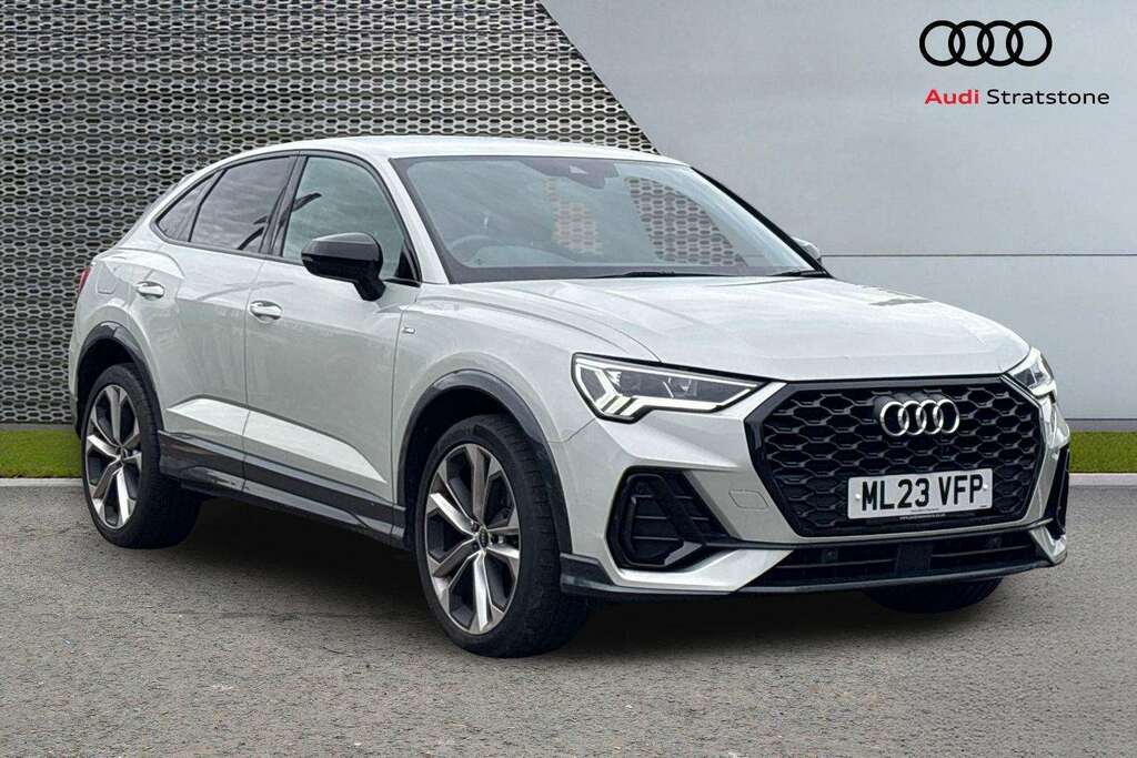 Audi Q3 35 Tfsi Black Edition S Tronic 2023 Silver