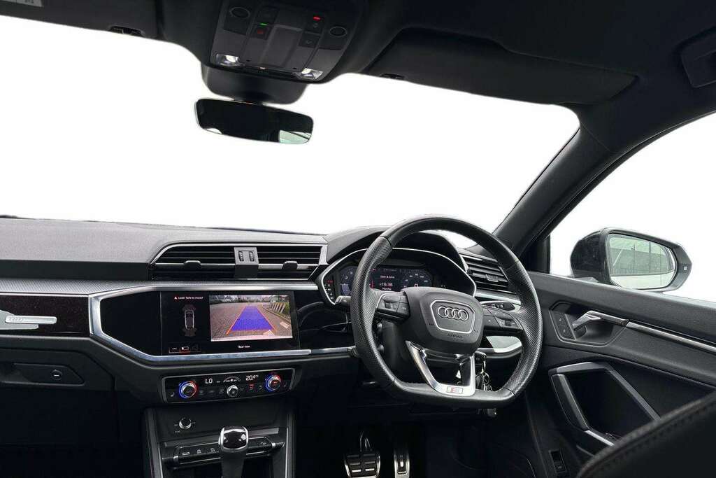 Audi Q3 1.5 Tfsi Cod 35 Black Edition Sportback White #20
