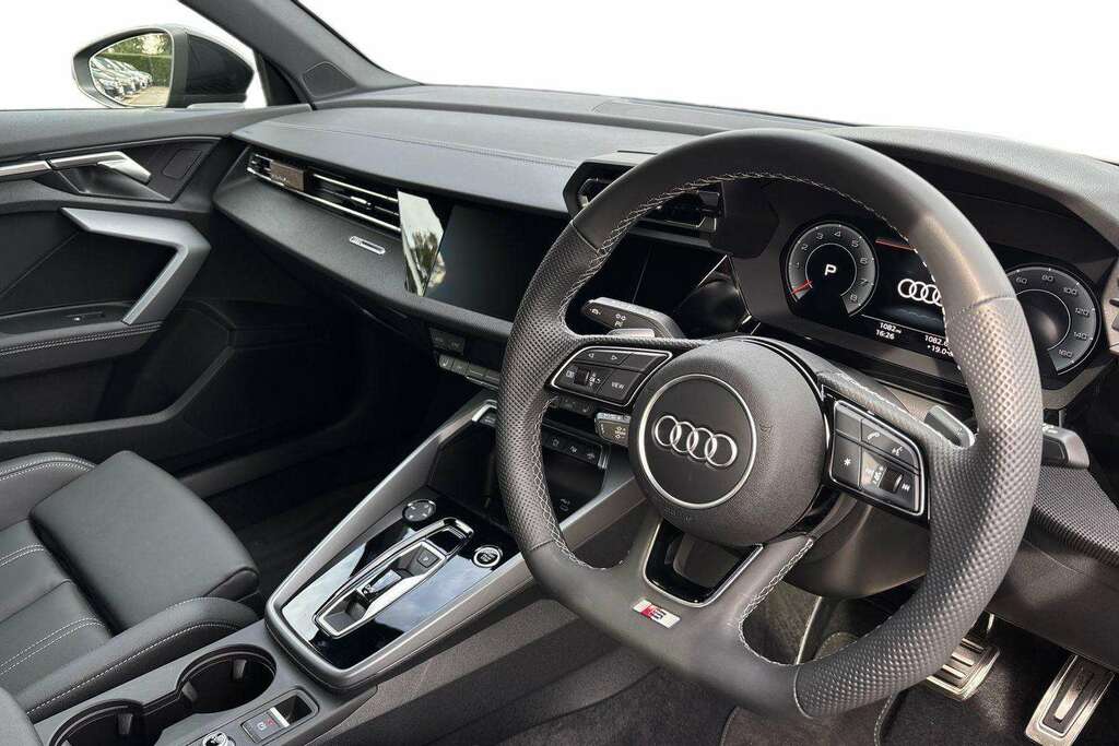 Audi A3 1.5 Tfsi 150 Black Edition S Tronic 2026 Black #6
