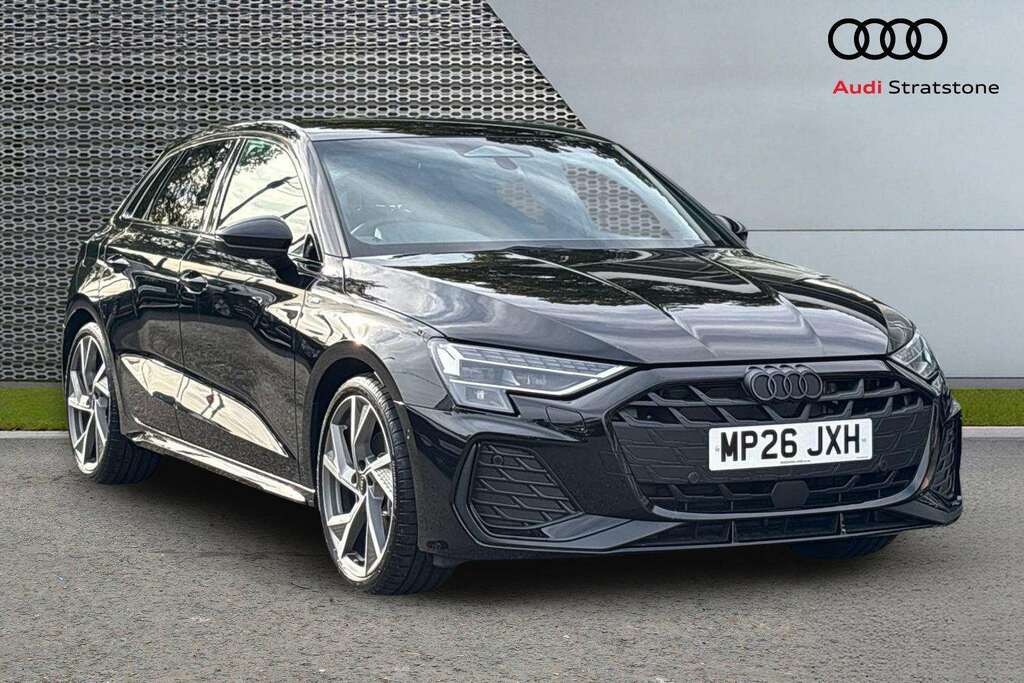 Audi A3 1.5 Tfsi 150 Black Edition S Tronic 2026 Black