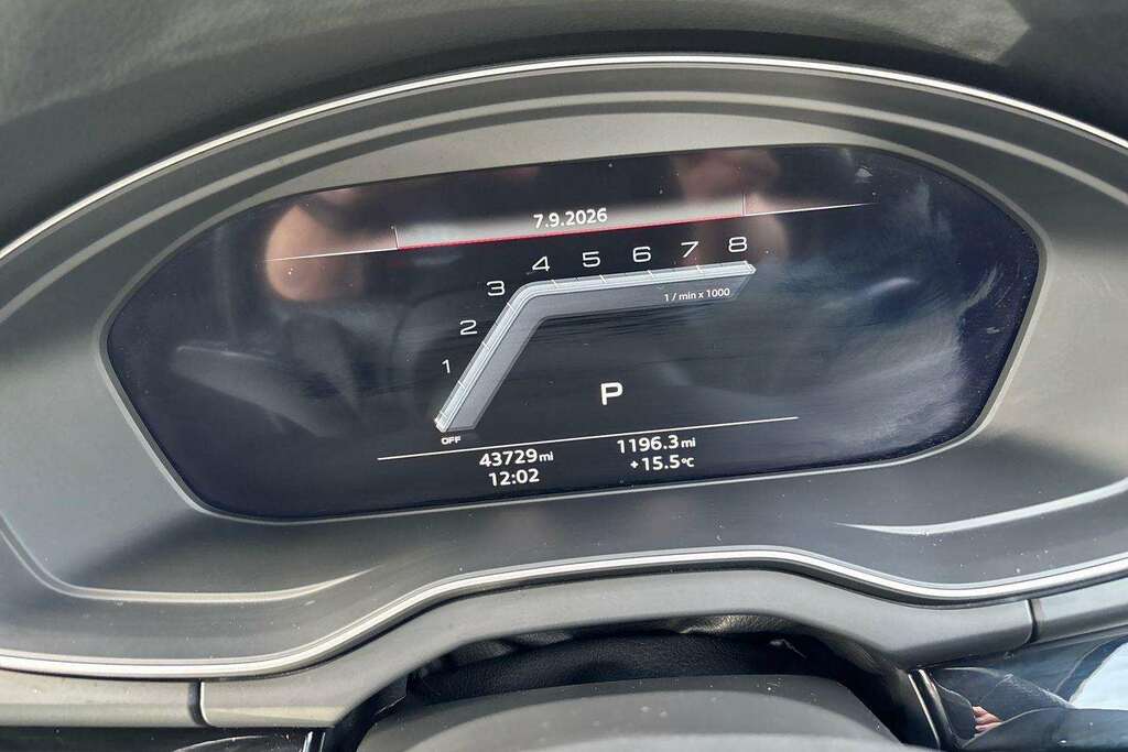 Audi Q5 S Line 45 Tfsi Mhev Qu Black #18