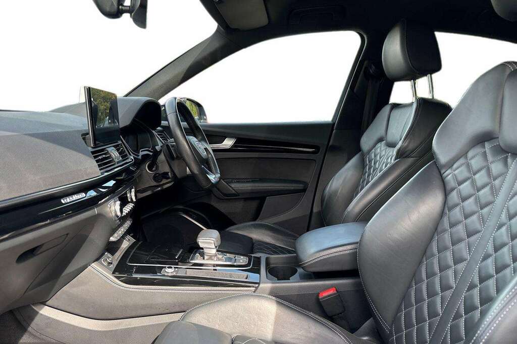 Audi Q5 S Line 45 Tfsi Mhev Qu Black #21