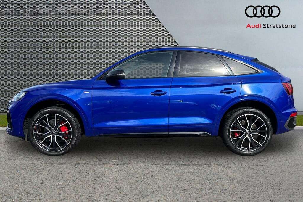 Audi Q5 S Line 45 Tfsi Mhev Qu Black #8