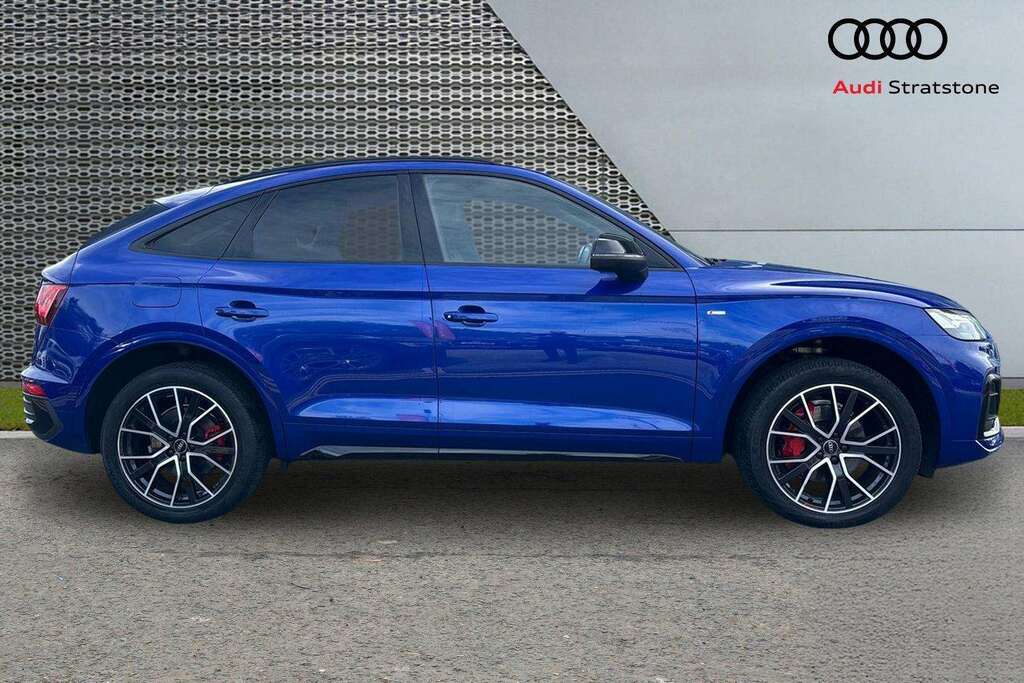 Audi Q5 45 Tfsi Quattro Edition 1 S Tronic 2022 Blue #4