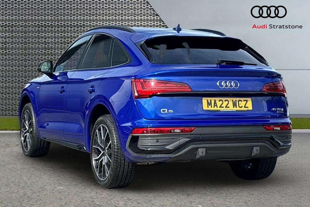 Audi Q5 45 Tfsi Quattro Edition 1 S Tronic 2022 Blue #3