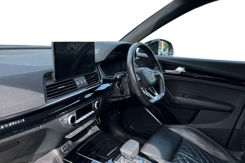 Audi Q5 45 Tfsi Quattro Edition 1 S Tronic 2022 Blue #2