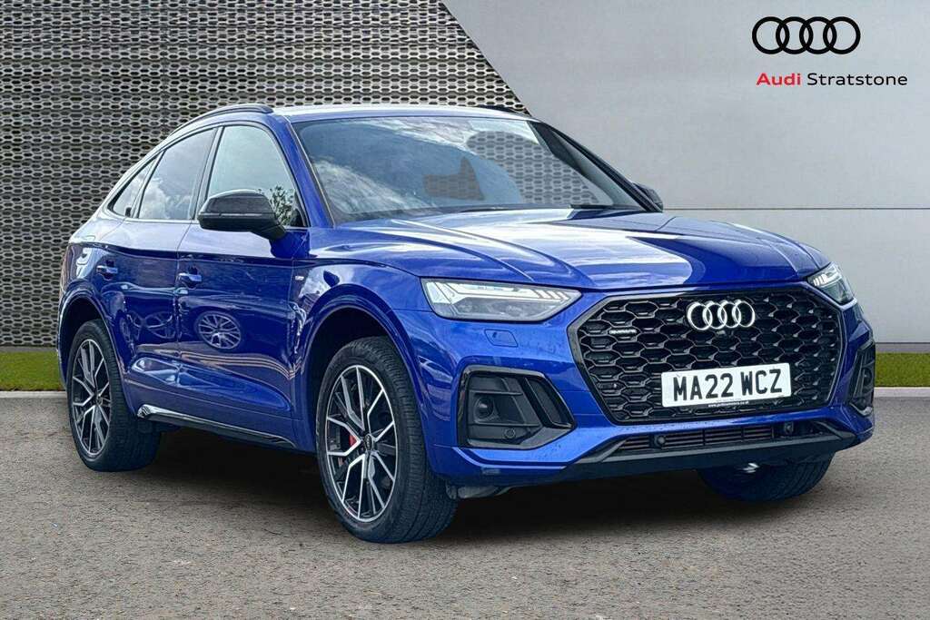 Audi Q5 45 Tfsi Quattro Edition 1 S Tronic 2022 Blue