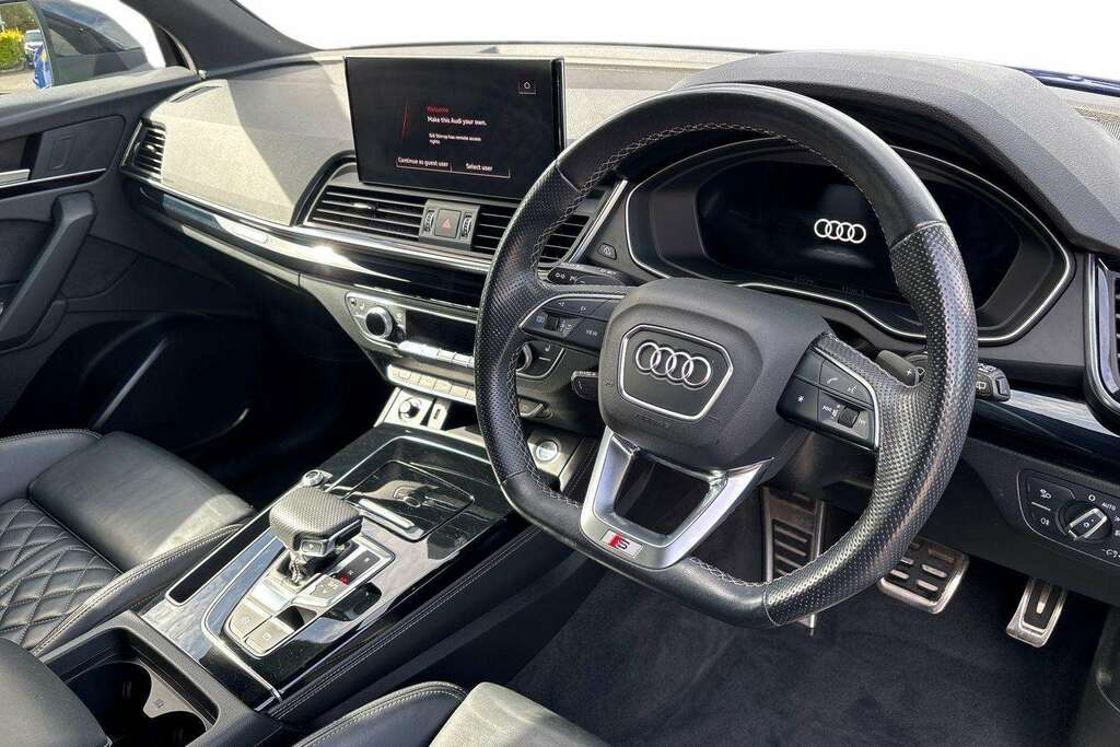Audi Q5 45 Tfsi Quattro Edition 1 S Tronic 2022 Blue #6