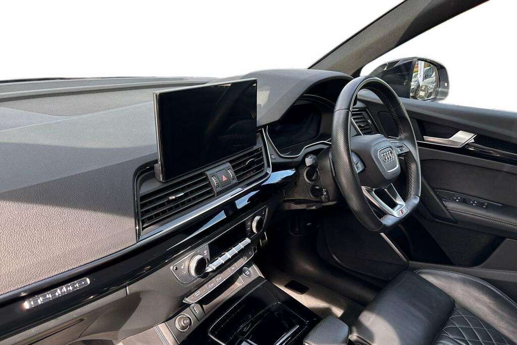 Audi Q5 S Line 45 Tfsi Mhev Qu Black #20