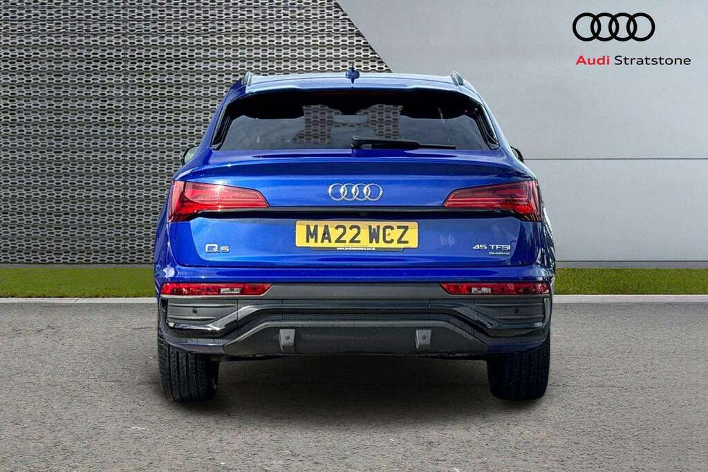Audi Q5 S Line 45 Tfsi Mhev Qu Black #7